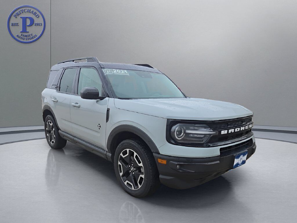 2021 FORD Bronco