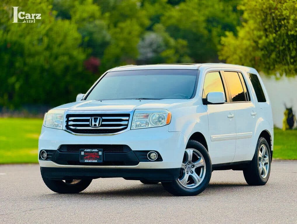 2015 HONDA Pilot