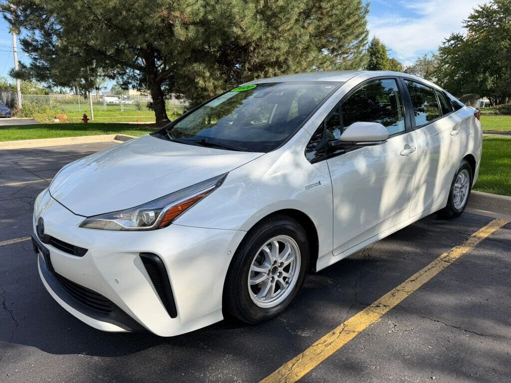 2020 TOYOTA PRIUS