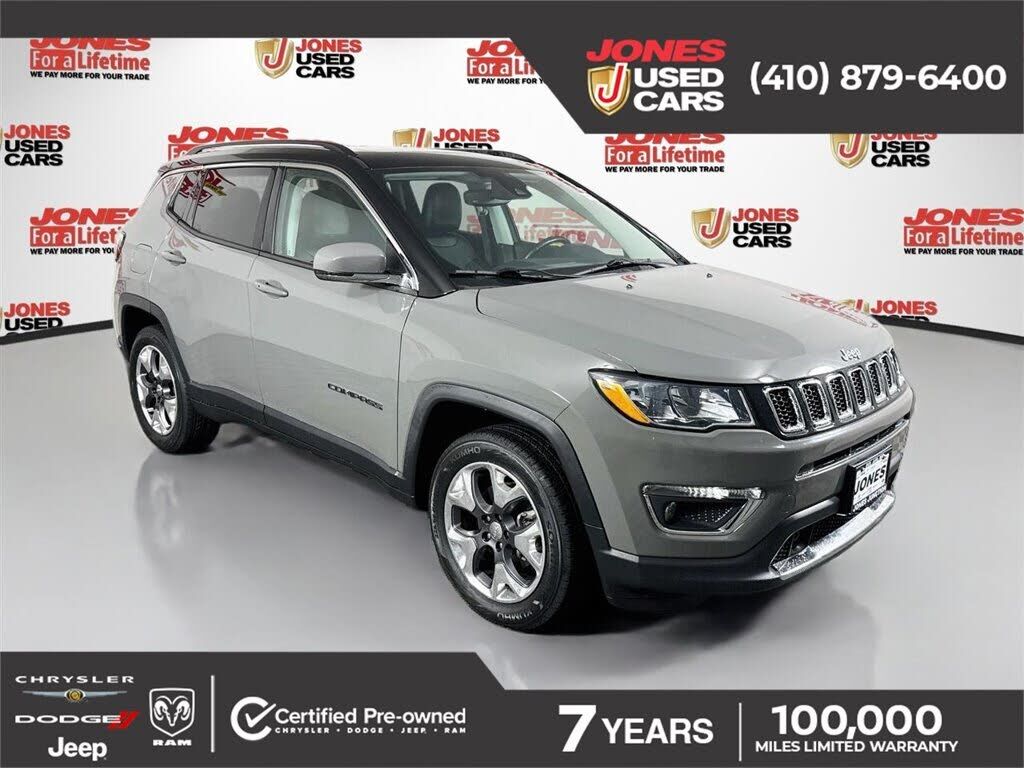 2021 JEEP Compass