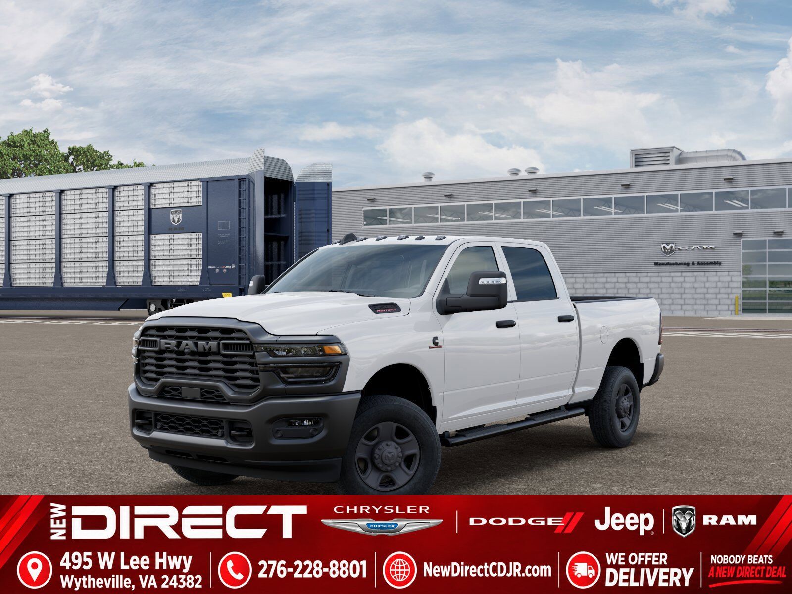2027 RAM 2500