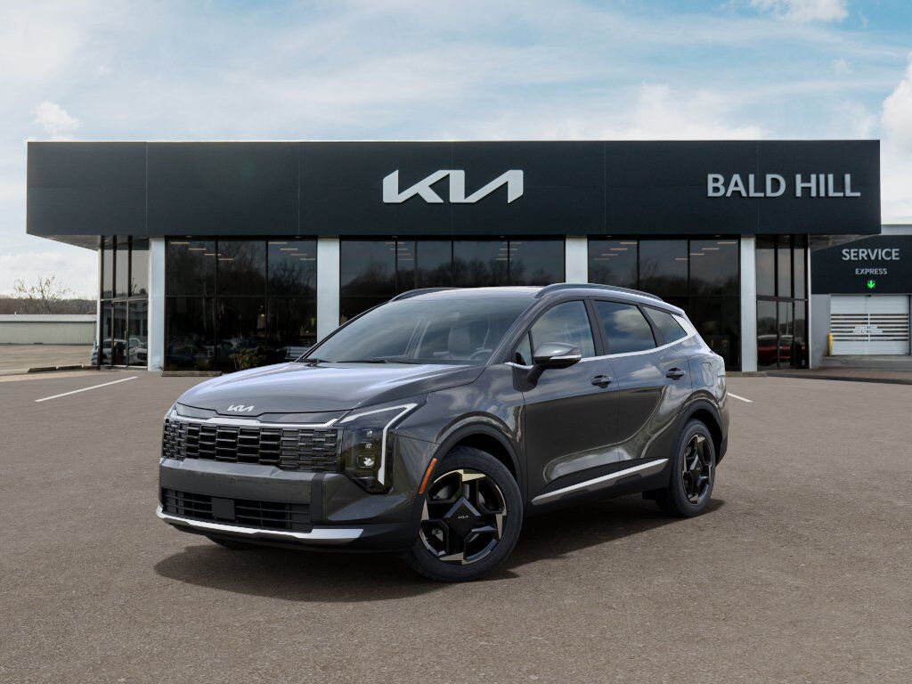 2027 KIA Sportage