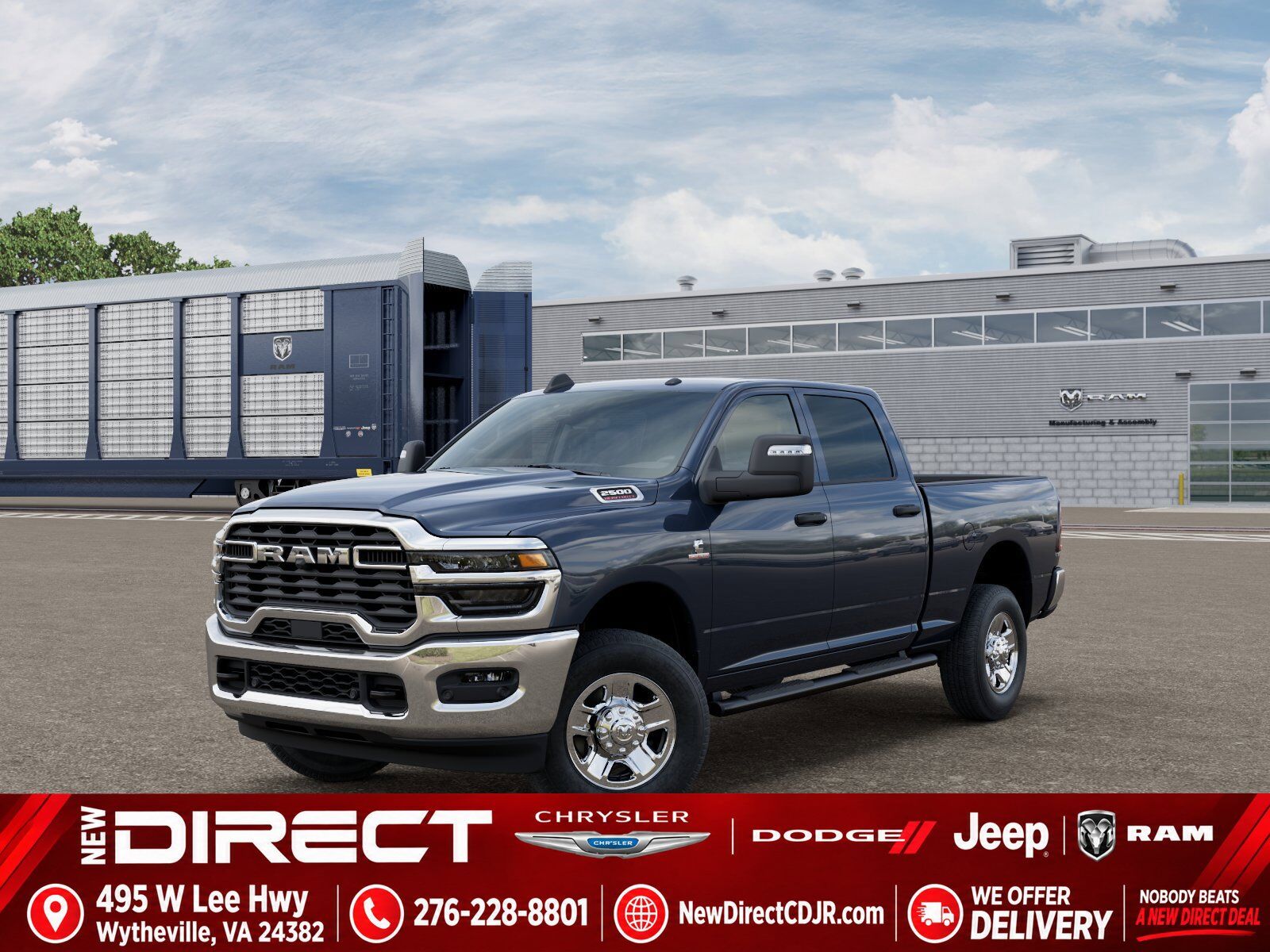 2027 RAM 2500