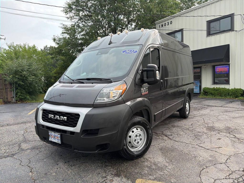 2022 RAM Promaster 1500