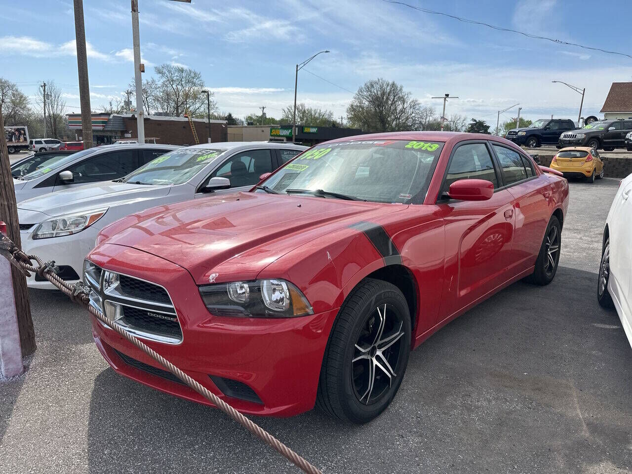 2013 DODGE Charger