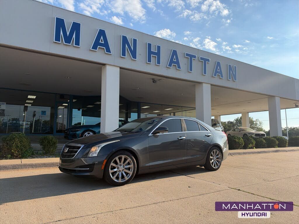 2017 CADILLAC ATS