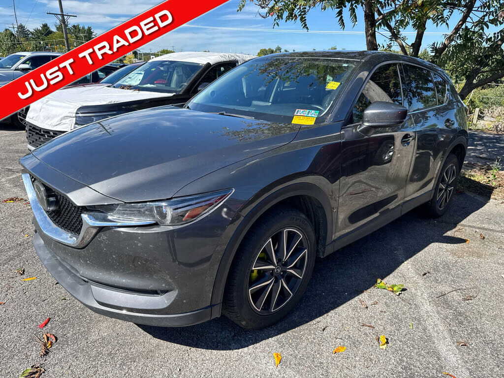 2018 MAZDA CX-5