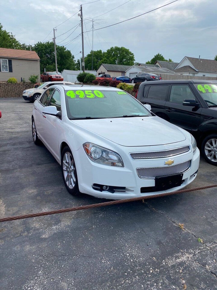 2012 CHEVROLET Malibu
