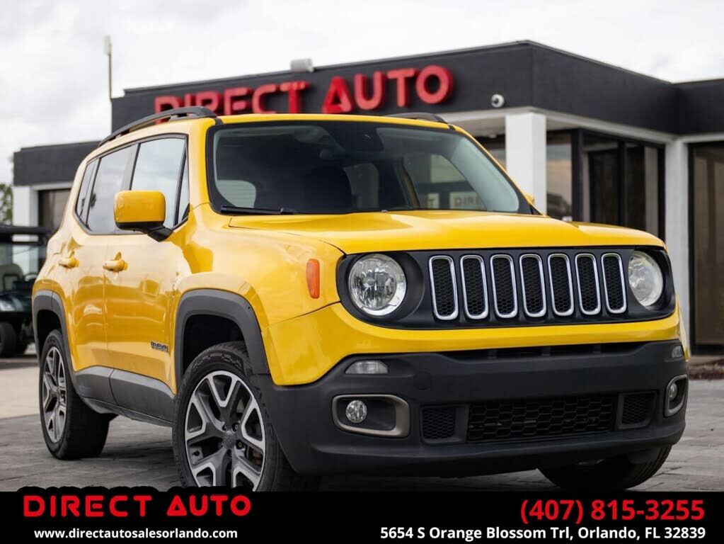 2016 JEEP Renegade