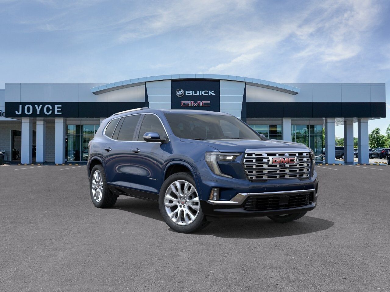 2027 GMC Acadia