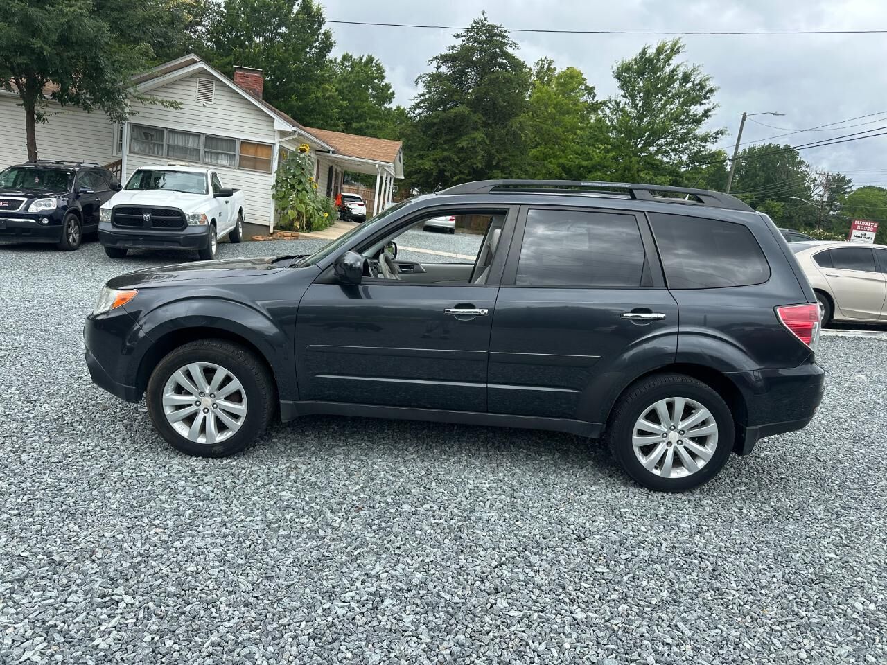 2012 SUBARU Forester