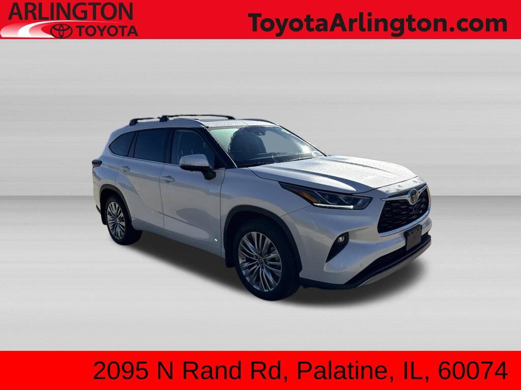2024 TOYOTA Highlander