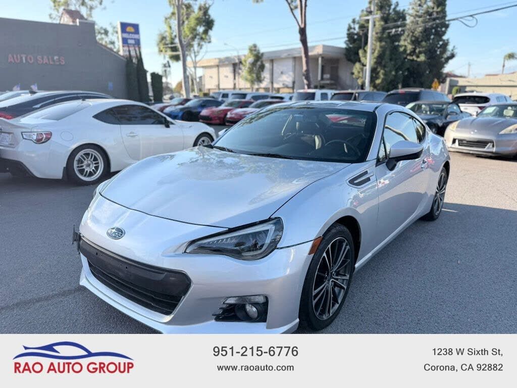 2013 SUBARU BRZ