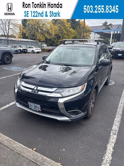 2018 MITSUBISHI Outlander