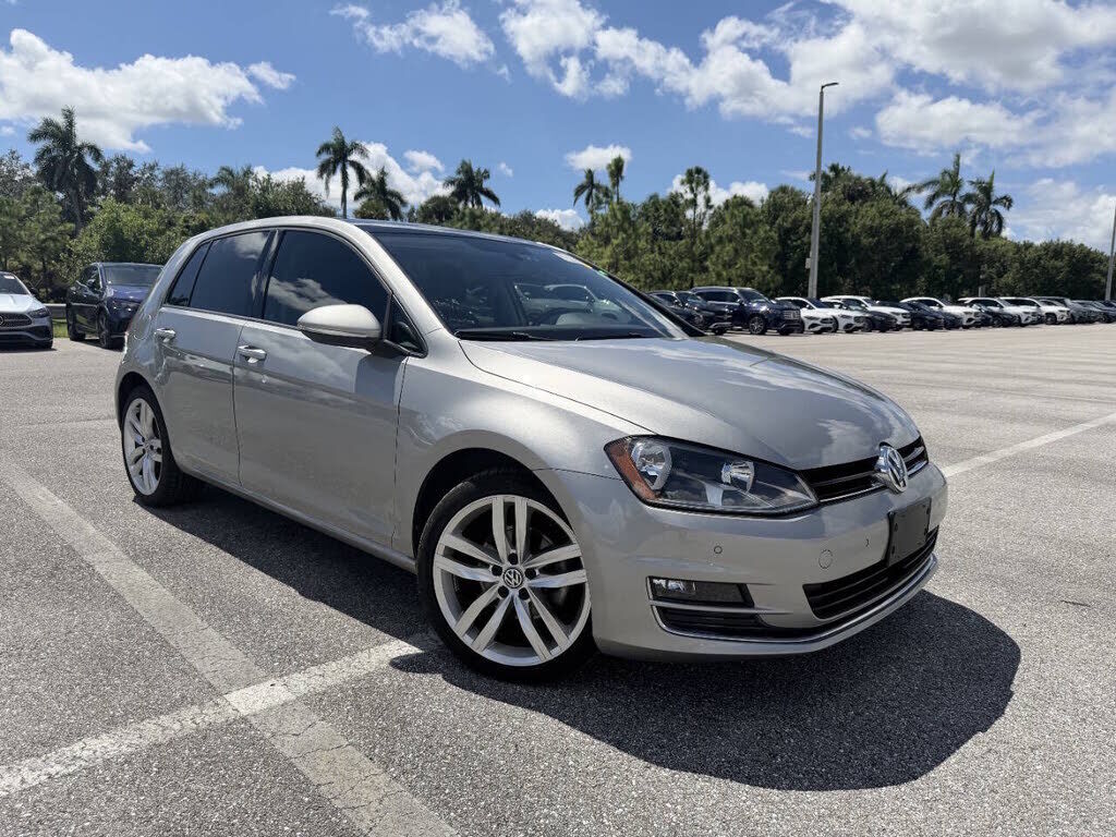 2015 VOLKSWAGEN Golf