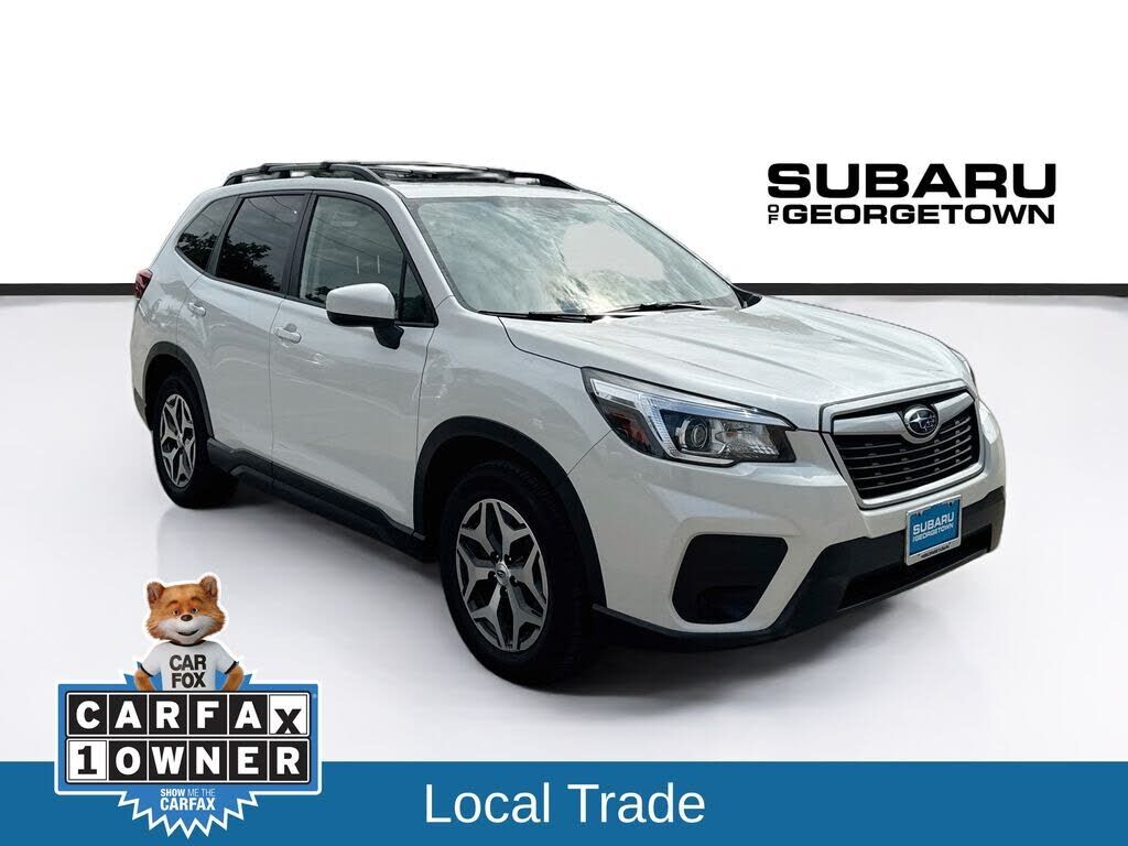 2019 SUBARU Forester