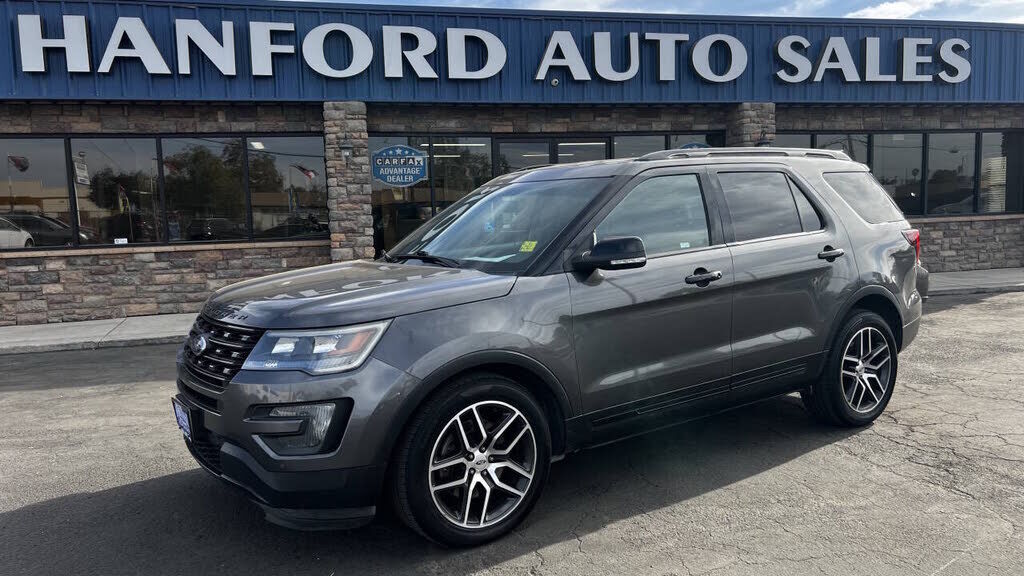 2016 FORD Explorer