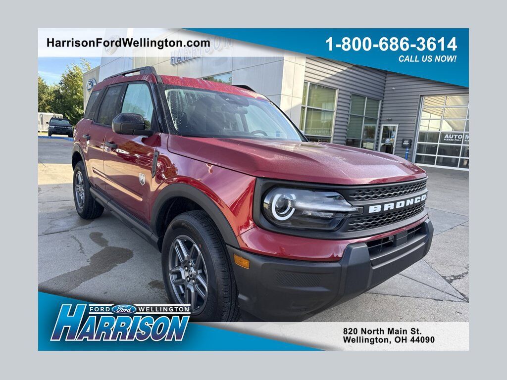 2026 FORD Bronco