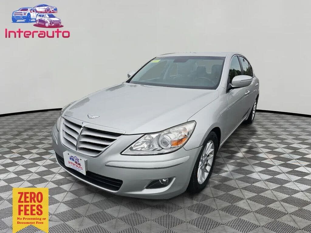 2010 HYUNDAI Genesis