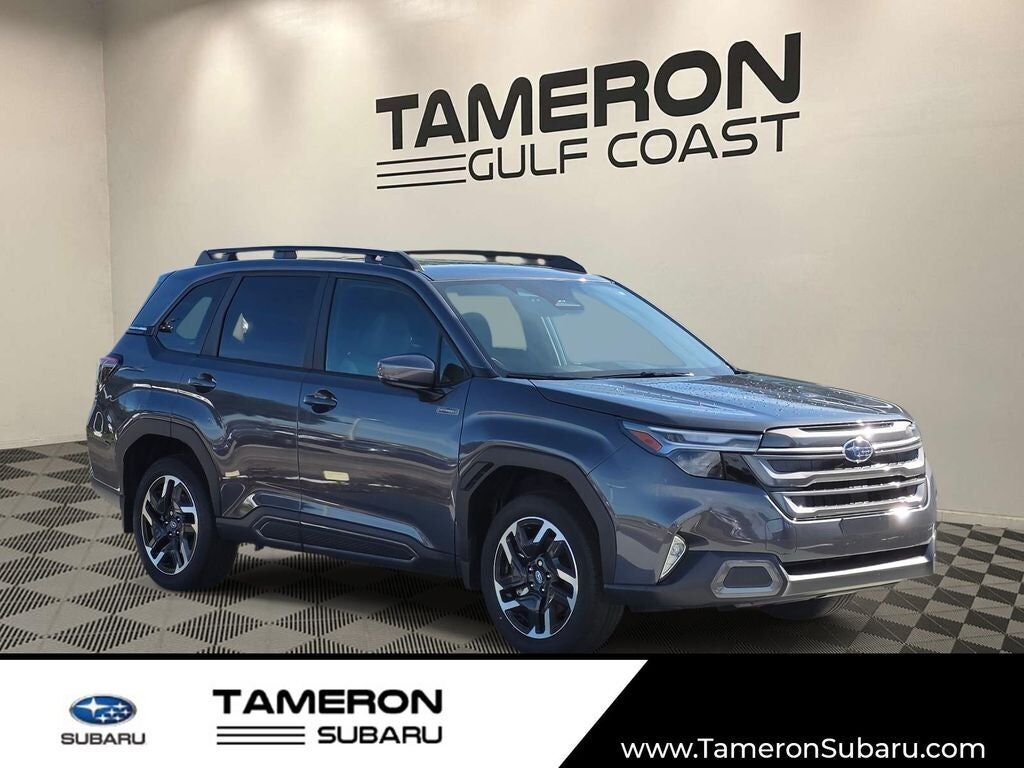 2026 SUBARU Forester