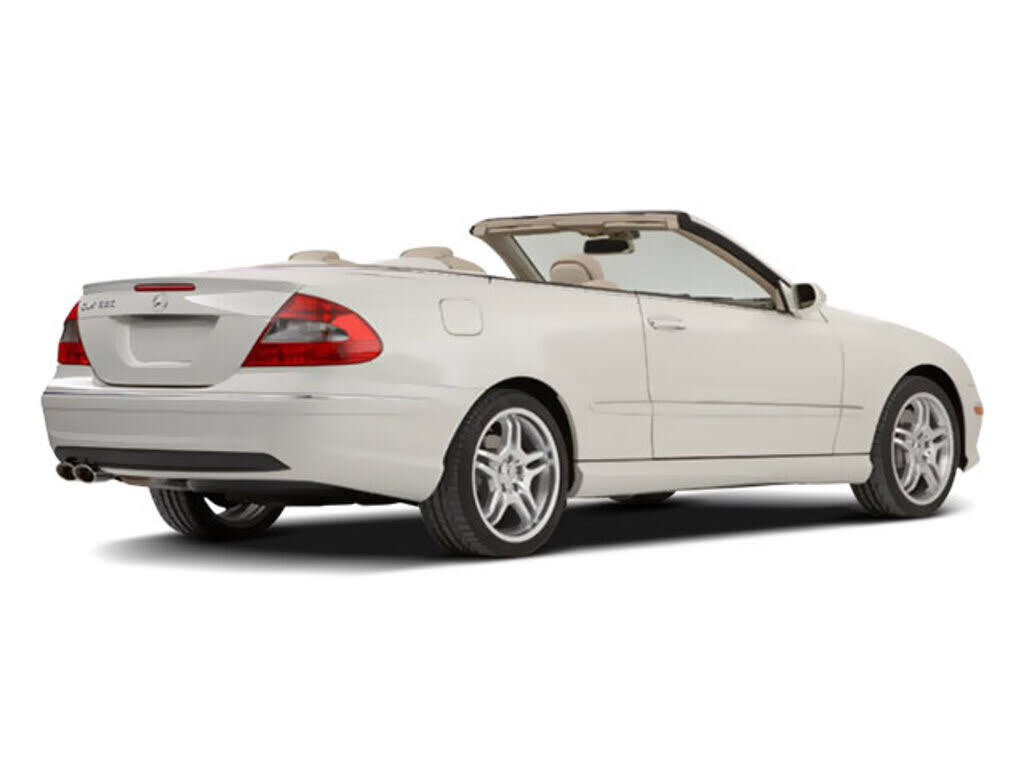 2009 Mercedes-Benz CLK-Class