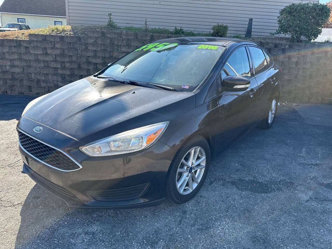 2016 FORD Focus