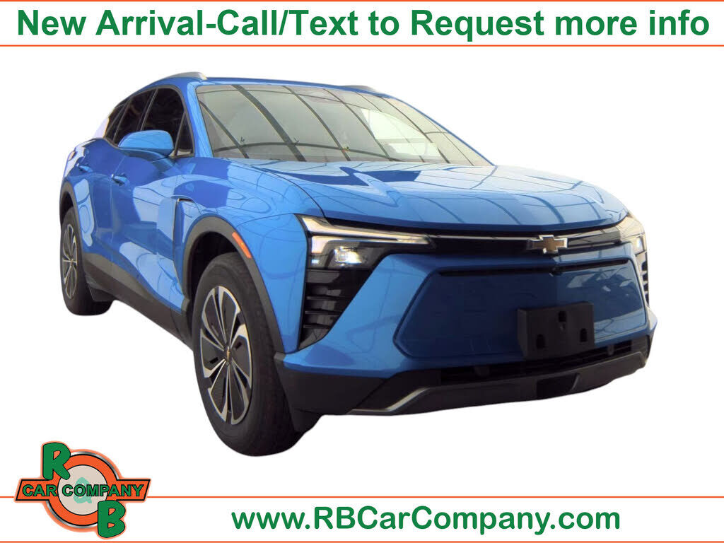 2024 CHEVROLET Blazer EV