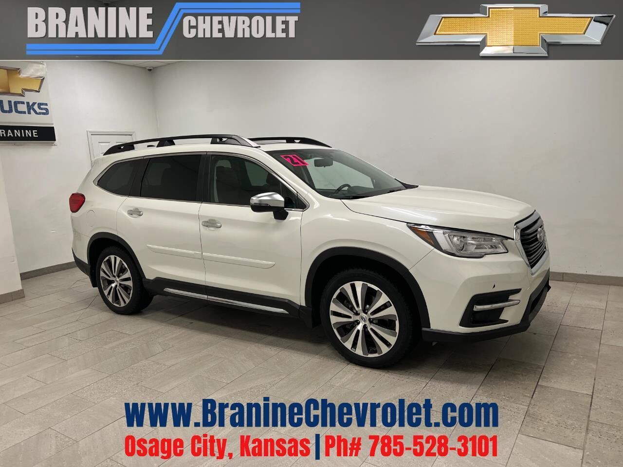 2021 SUBARU Ascent