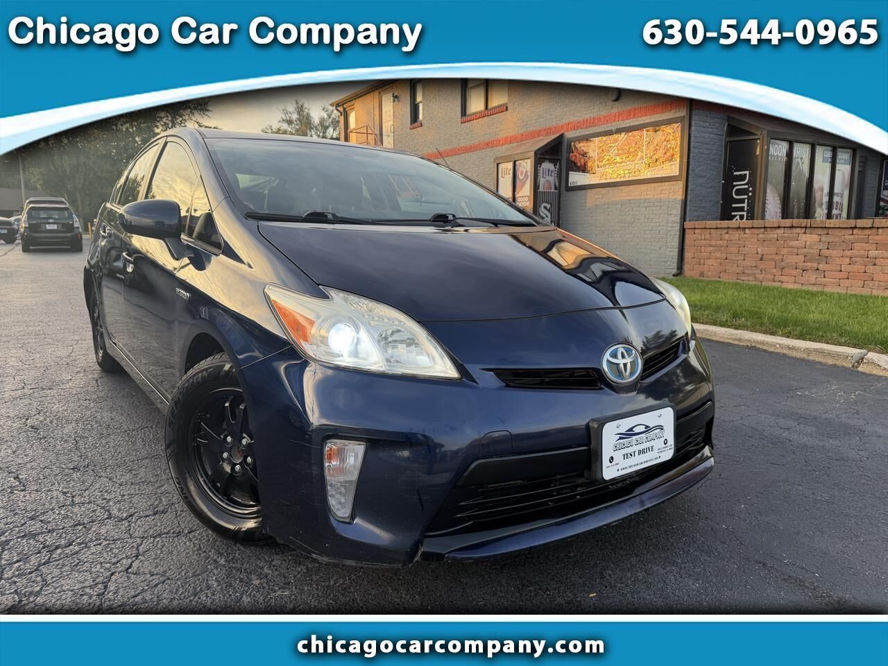 2012 TOYOTA PRIUS