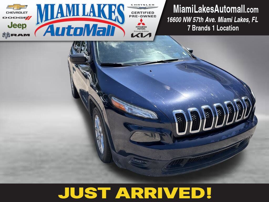 2015 JEEP Cherokee
