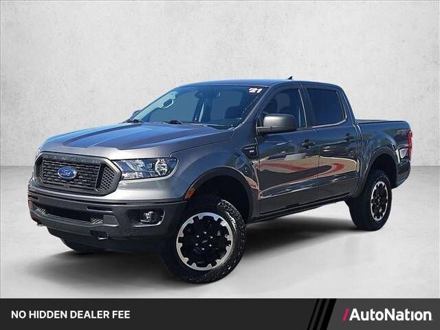 2021 FORD Ranger