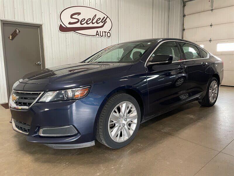 2017 CHEVROLET Impala