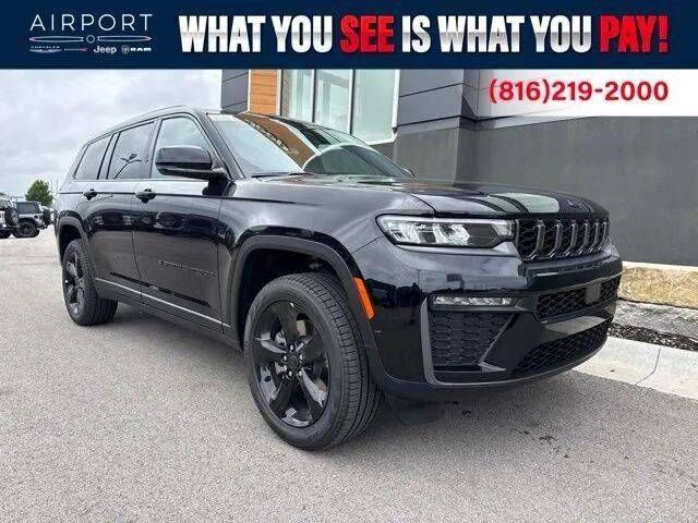 2027 JEEP Grand Cherokee L