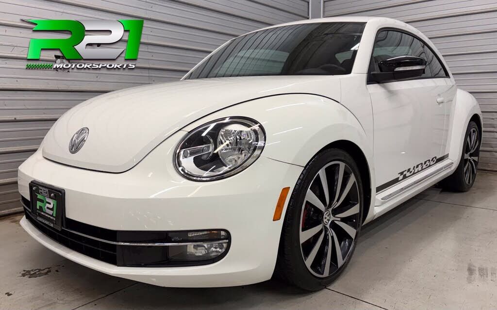 2012 VOLKSWAGEN Beetle