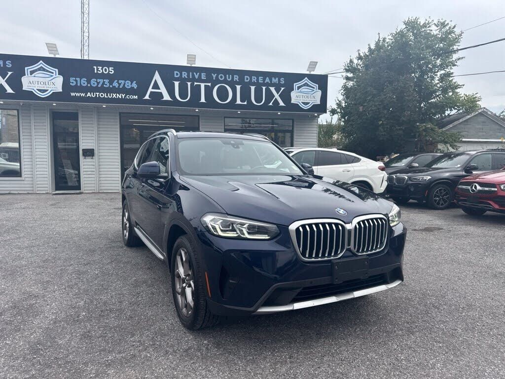 2022 BMW X3