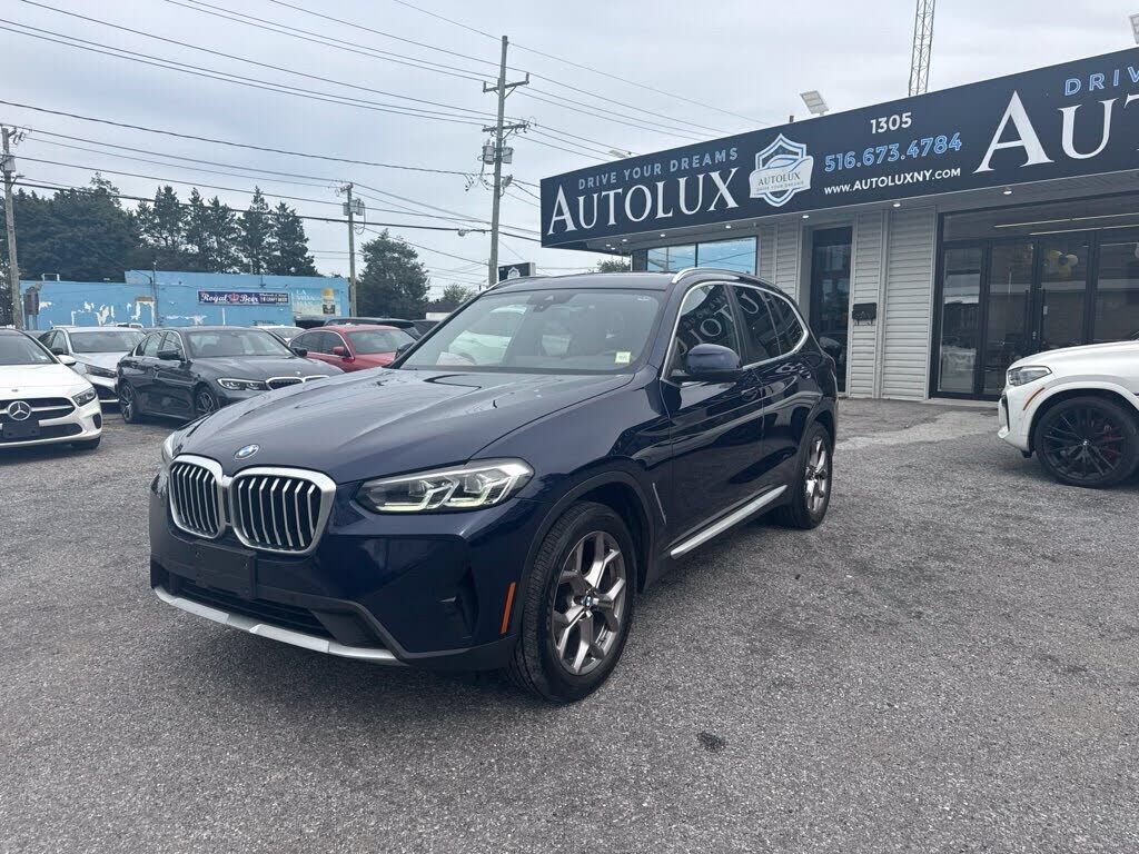 2022 BMW X3