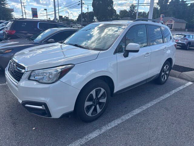 2018 SUBARU Forester