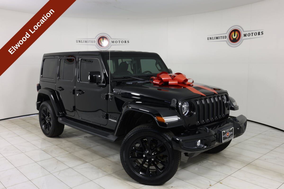 2022 JEEP Wrangler