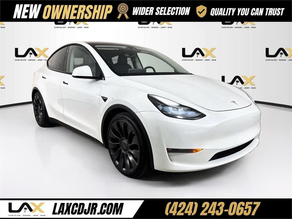 2022 TESLA Model Y