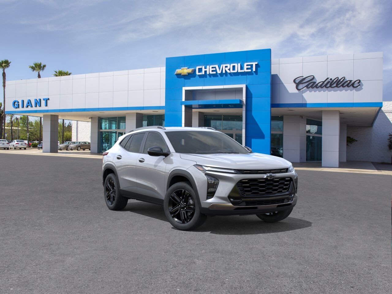 2026 CHEVROLET Trax