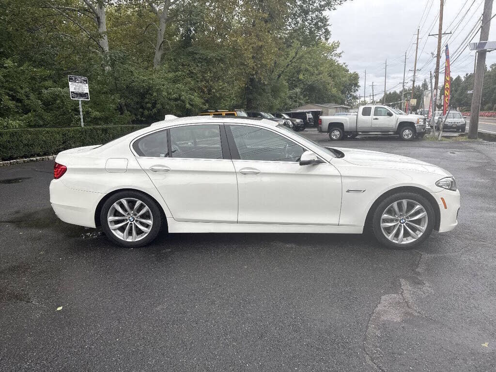2016 BMW 550i