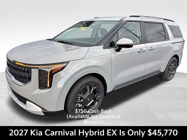 2027 KIA Carnival