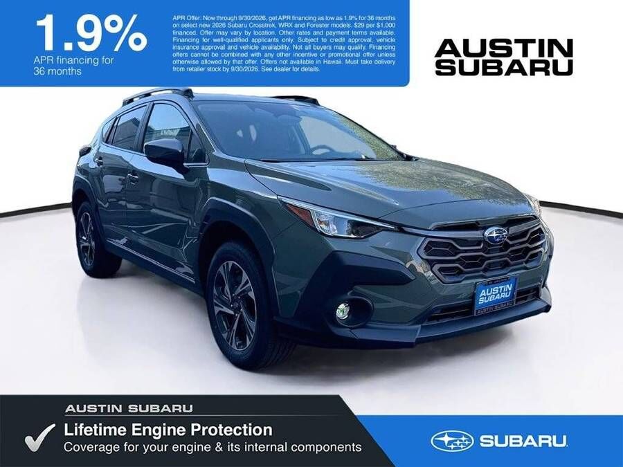 2026 SUBARU Crosstrek