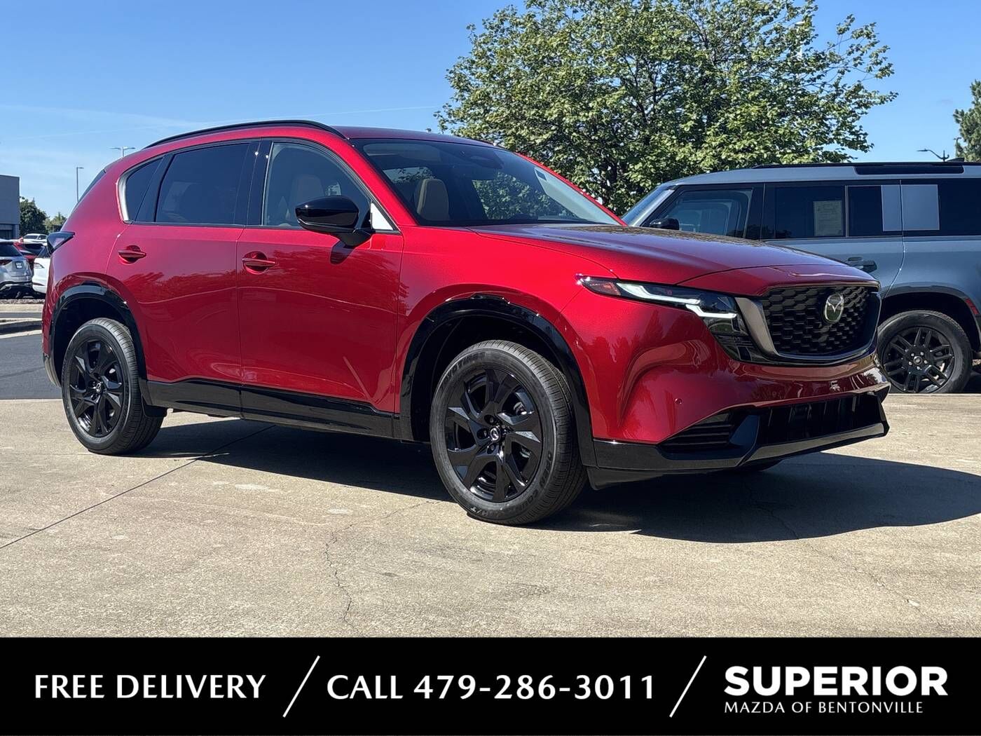 2026 MAZDA CX-5