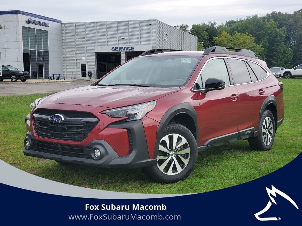 2025 SUBARU Outback