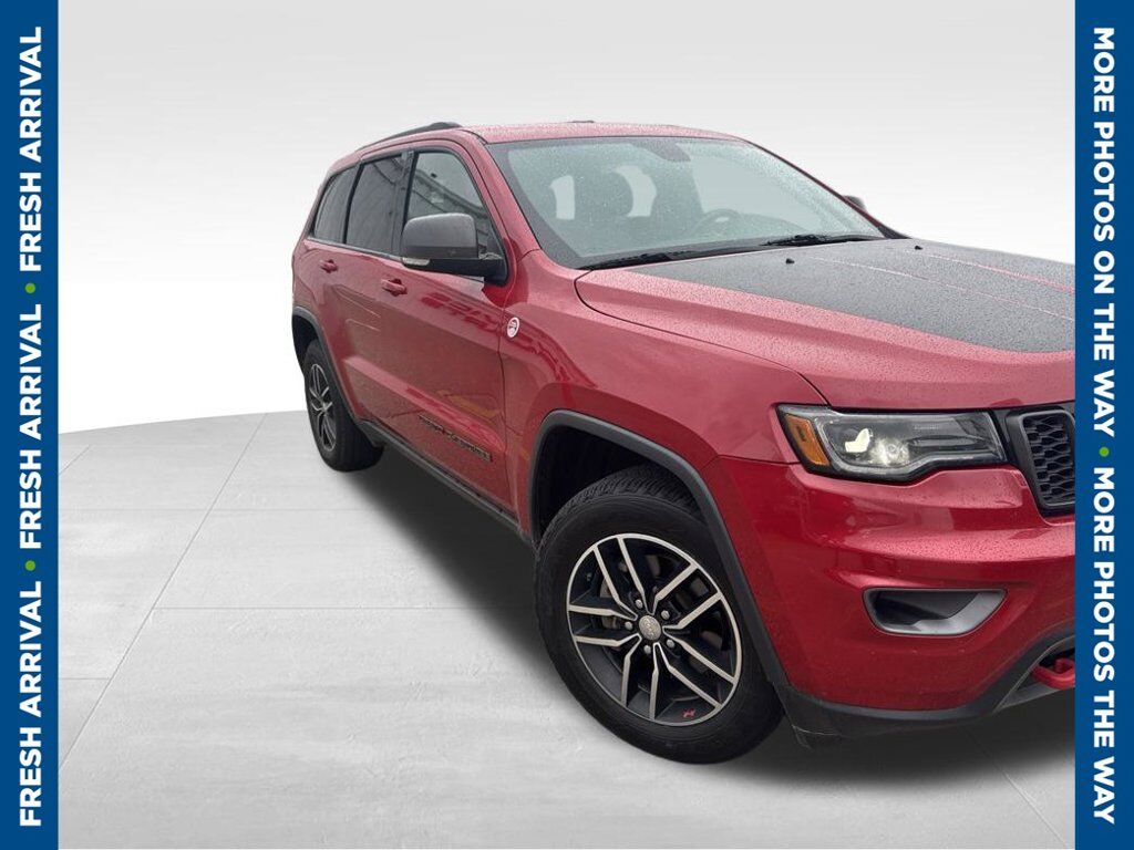 2017 JEEP Grand Cherokee