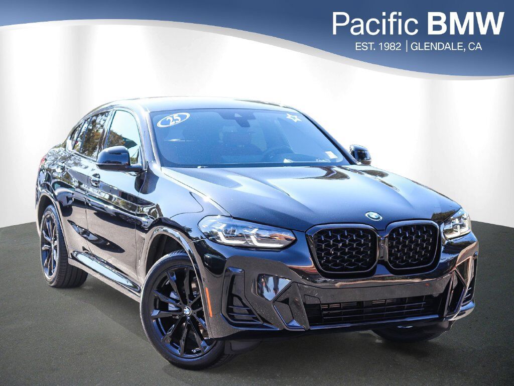 2025 BMW X4