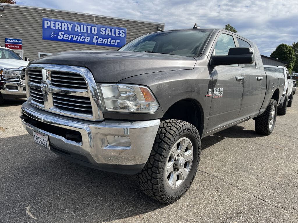 2017 RAM 2500
