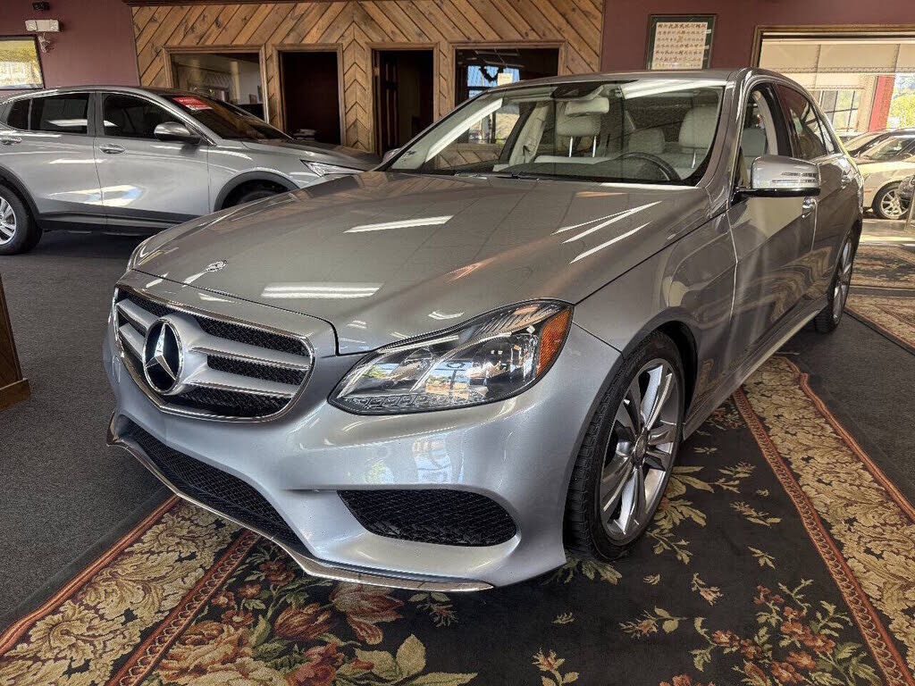 2014 Mercedes-Benz E-Class