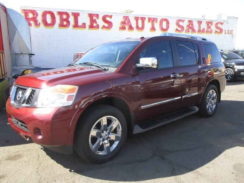 2010 NISSAN Armada